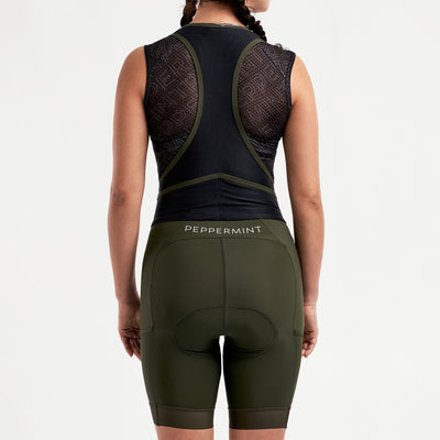 Peppermint Cycling Co. Gravel Cargo Bib Shorts Women's (2023)