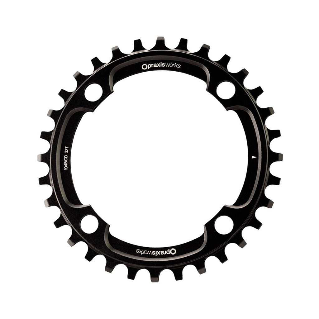 ering mountainbike Praxis Works eRING 1X MTB Chainring 104 BCD – Steed Cycles