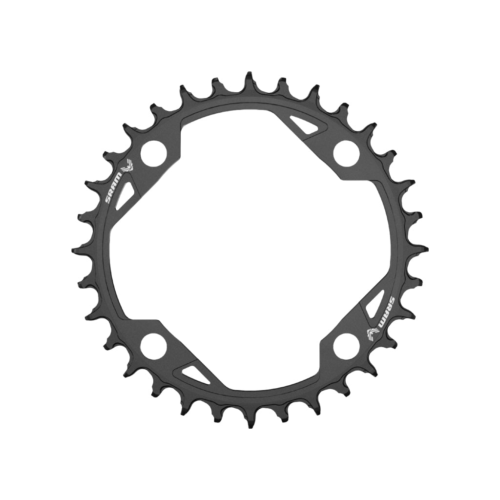 SRAM Eagle Transmission E-MTB 12-Speed 4-Bolt Chainring 104 BCD