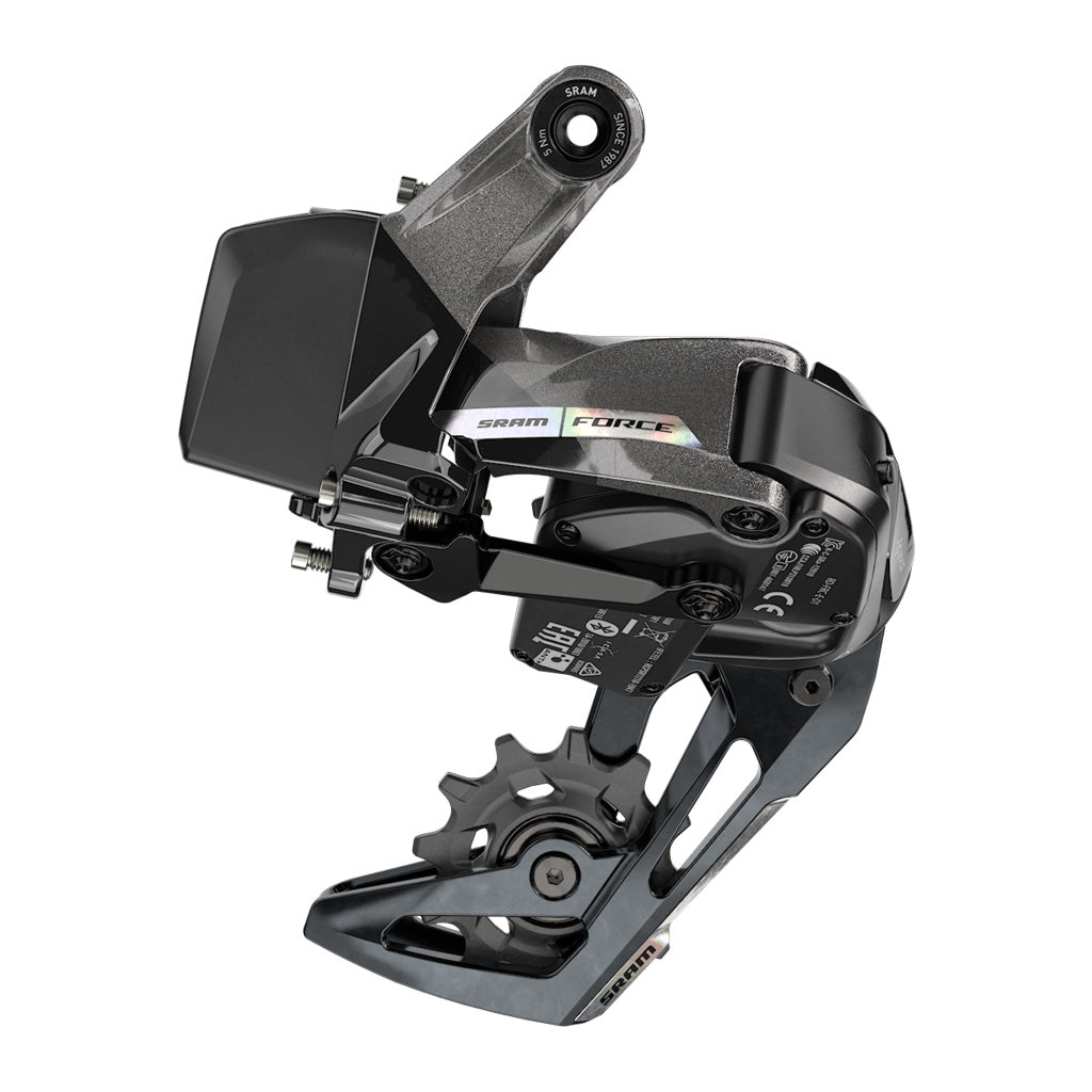 SRAM FORCE AXS XPLR 12s リアディレイラー 未使用品 SRAM Force XPLR AXS D2 12-Speed Rear Derailleur – Steed Cycles