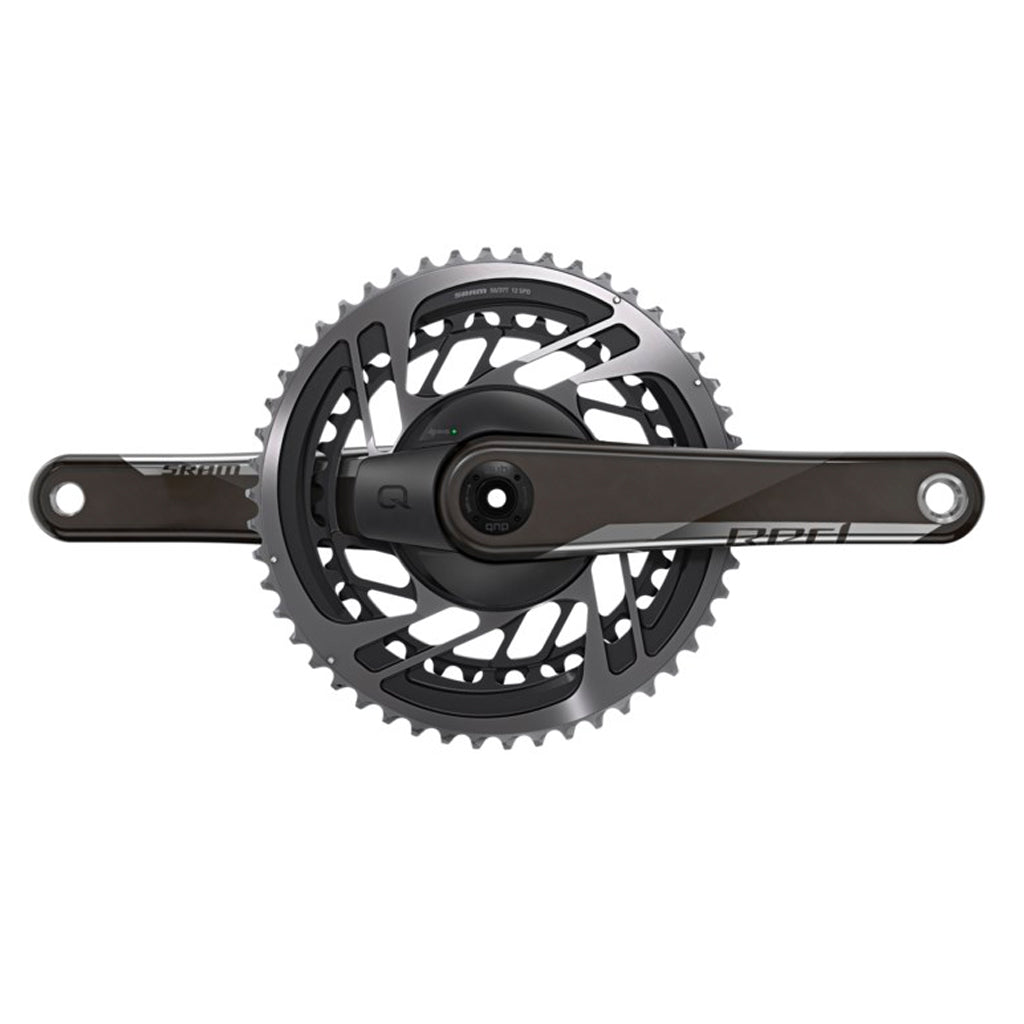 SRAM Red AXS Quarq 12-Speed Power Meter Crankset – Steed Cycles