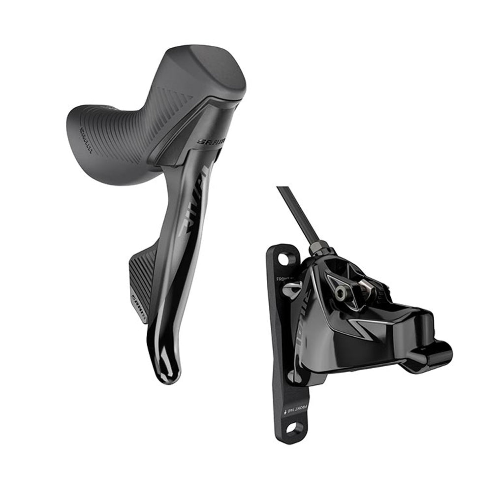 SRAM Rival eTap AXS Road 12-Speed Flat Mount Hydraulic Disc Brakes