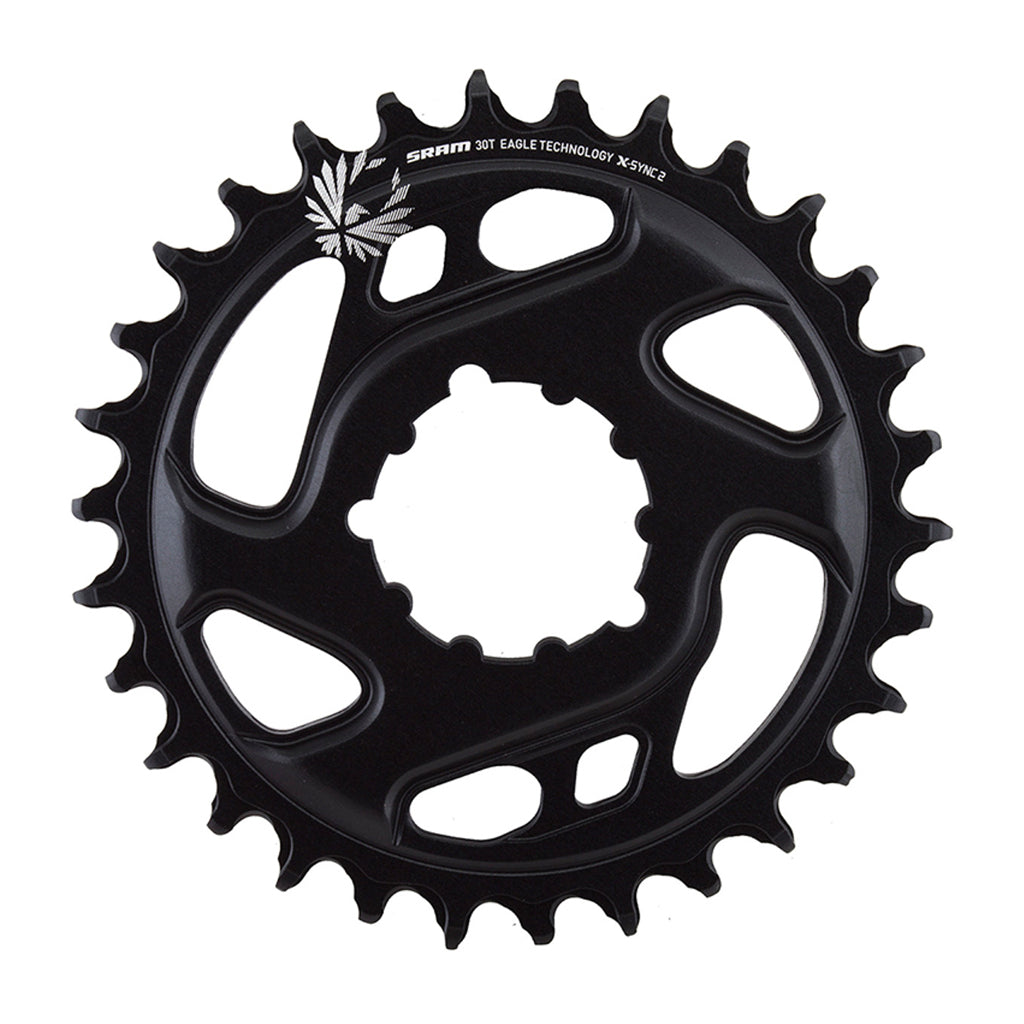 SRAM X-Sync 2 GX Eagle Direct Mount Chainring 30T 12-Speed Boost 3mm Offset