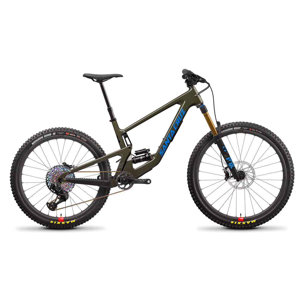 Santa Cruz 2022 Bronson 4 CC MX XX1 AXS Reserve - Steed Cycles
