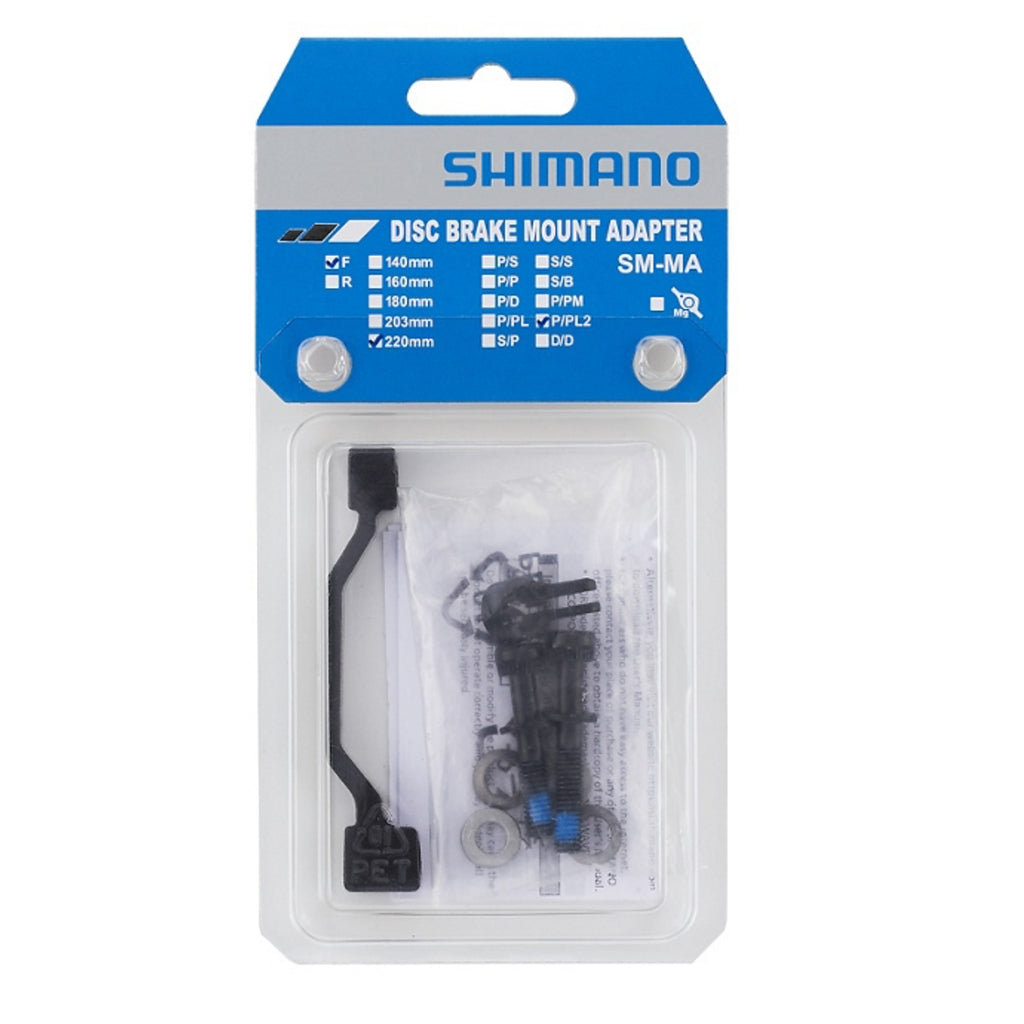 Shimano SM-MA-F220P/PL2 Disc Brake Mount Adapter