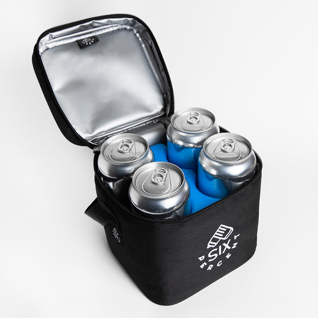 Six Percent Après Cooler Bag Ice Pack Combo – Steed Cycles