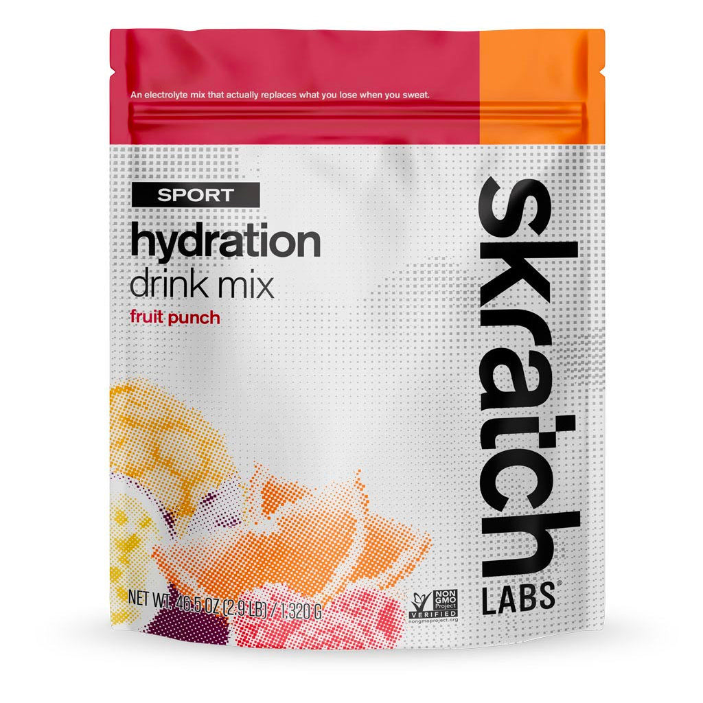 Skratch Labs Sport Hydration Drink Mix - 60 Serving Resealable Pouch