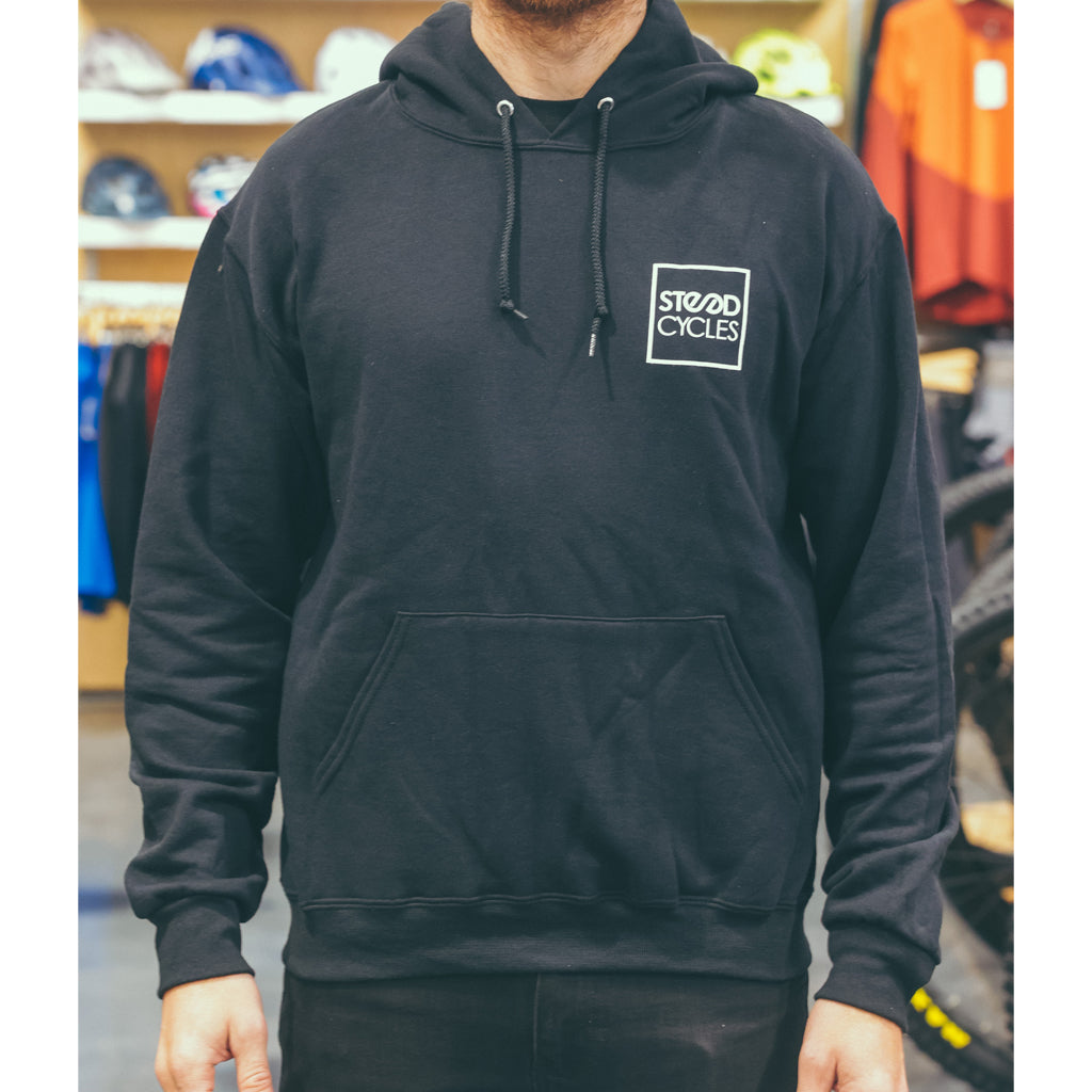 Steed Cycles Patch Hoodie