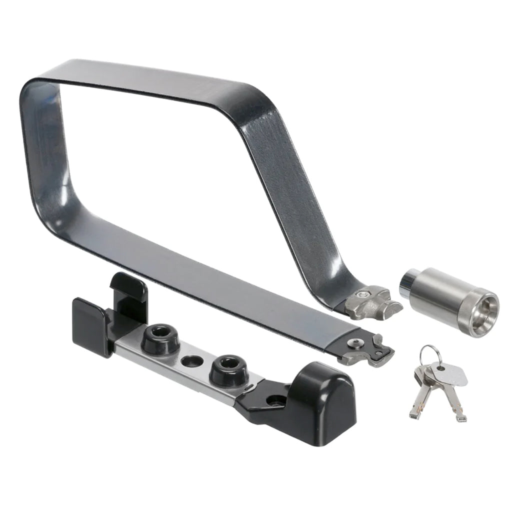 TiGr BL460 Blue Mini+ Lock w/Clip – Steed Cycles