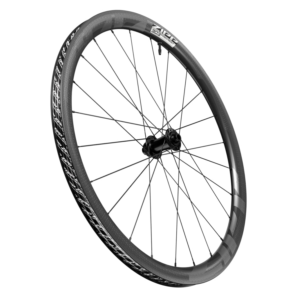 Zipp 303 Firecrest Tubeless Center Lock Disc-brake Front Wheel
