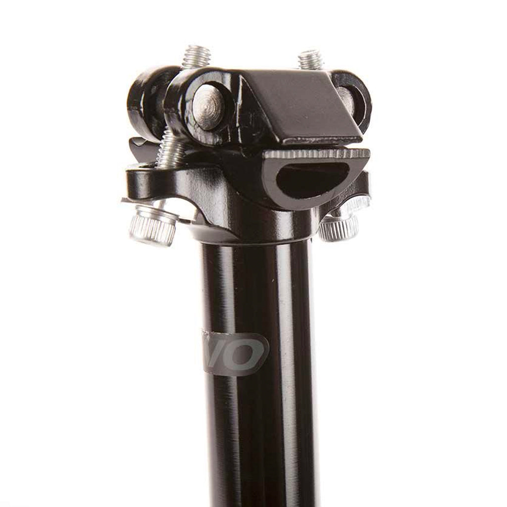 EVO E-Force Zero 400mm Aluminum Two Bolt Seatpost – Steed Cycles