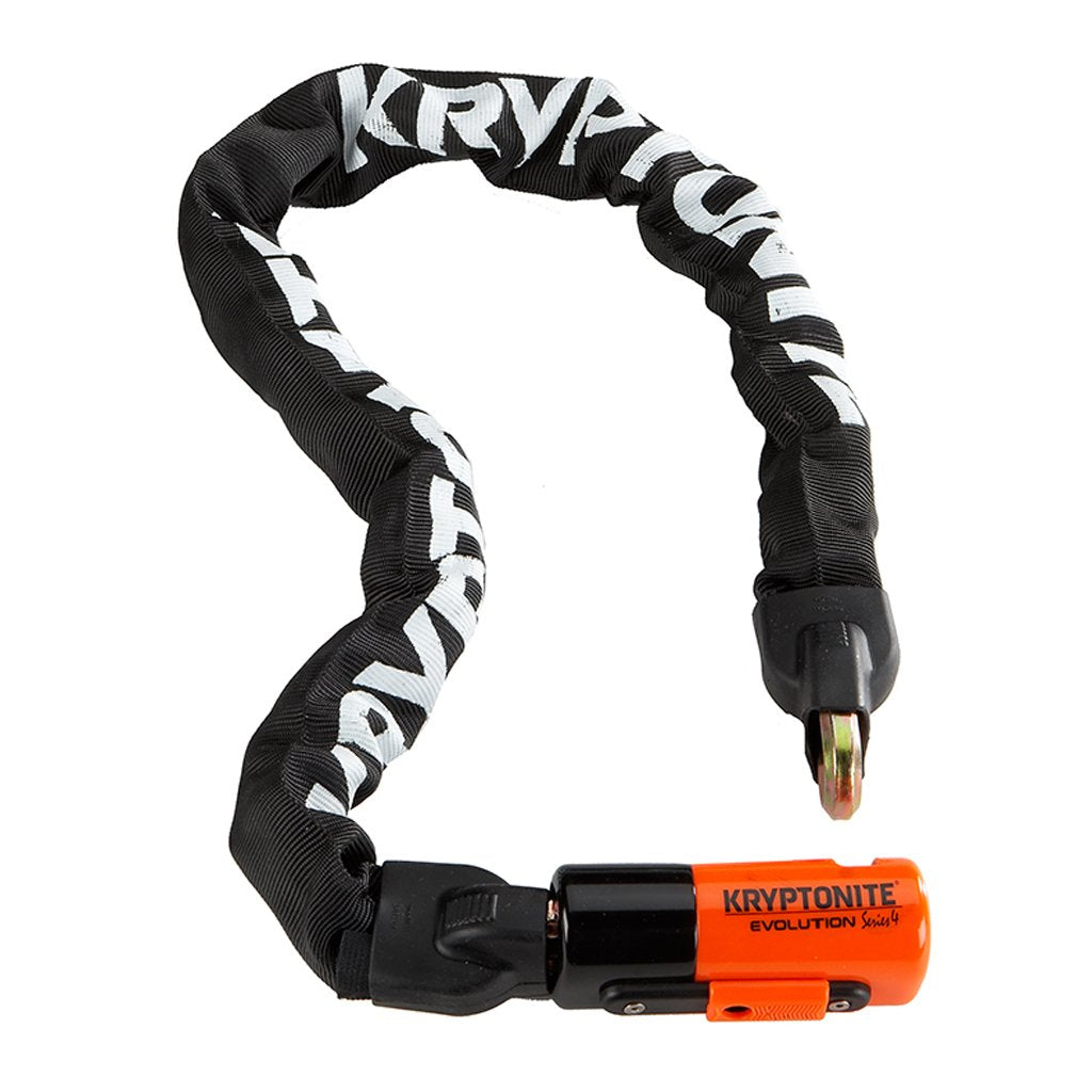 Kryptonite Evolution Series 4 1090 Integrated Chain - Steed Cycles