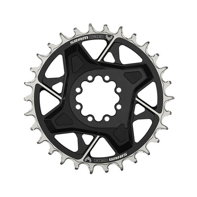 SRAM Eagle T-Type X0 12-Speed Direct Mount Chainring +3 Offset