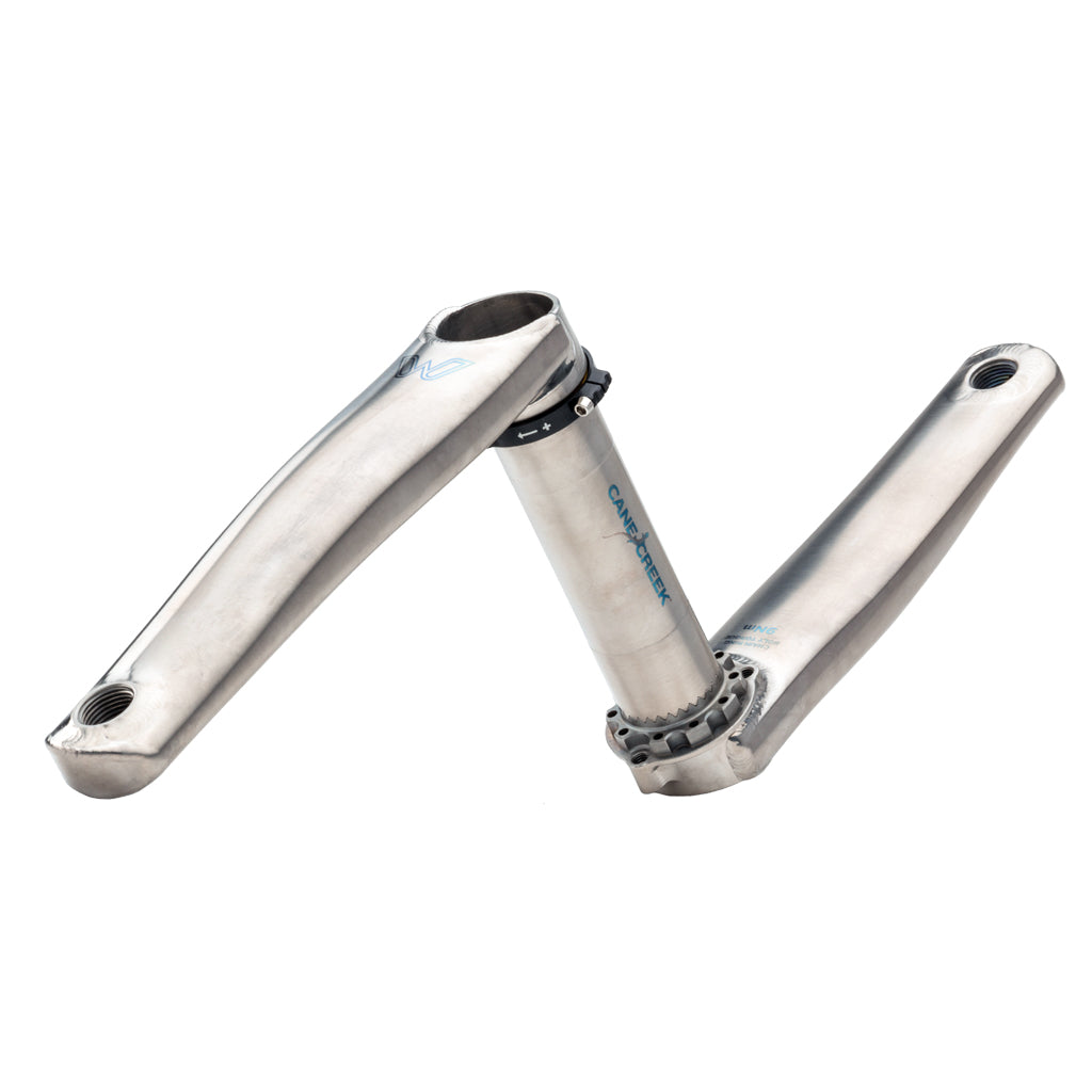 Titanium sale cranks bmx