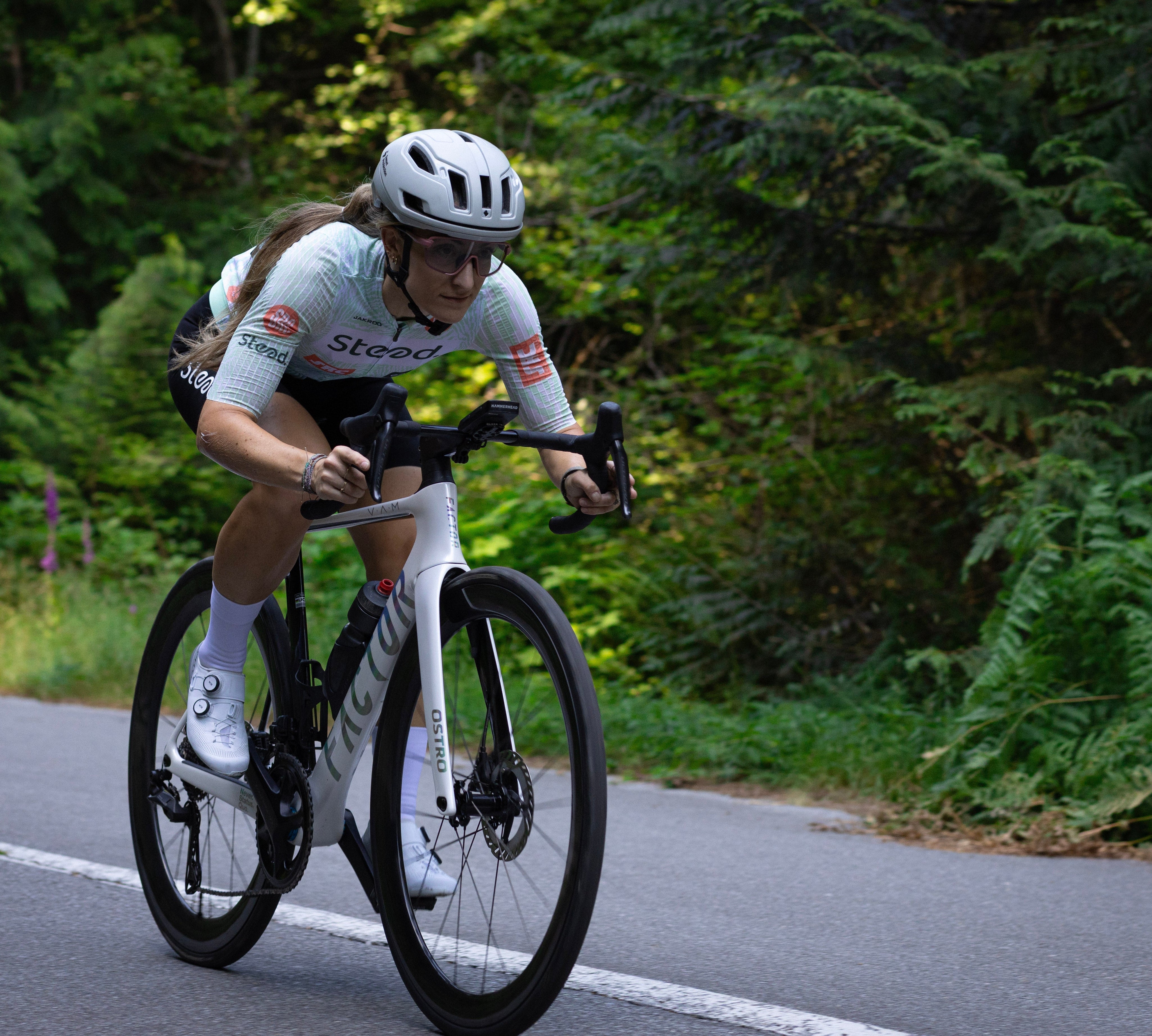 Meet Emma Boggio - Steed Race Team