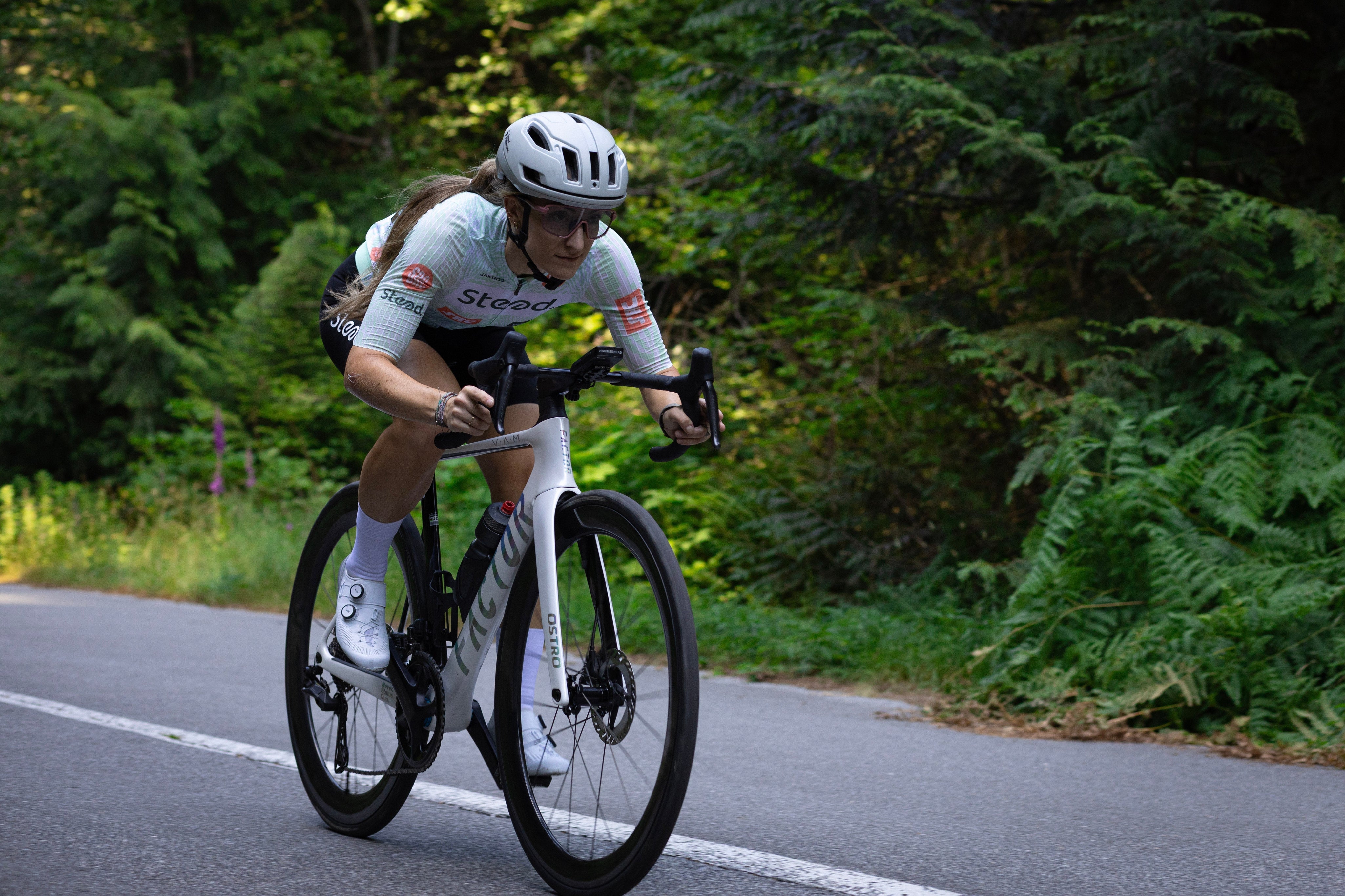 Meet Emma Boggio - Steed Race Team