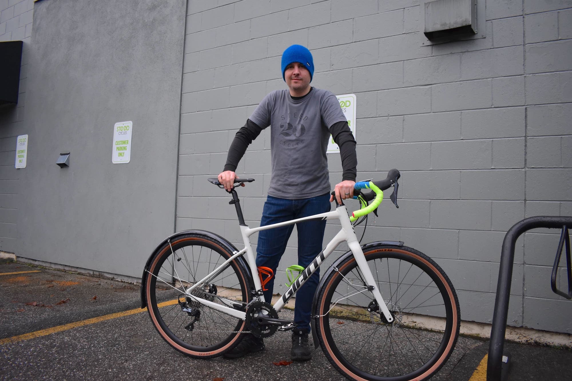 Staff Bike Check - Mike's Giant Revolt(ing)