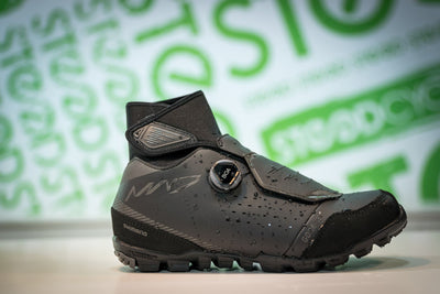 Shimano MW7 Shoes Will Keep Your Feet Warm And Dry All Winter Long