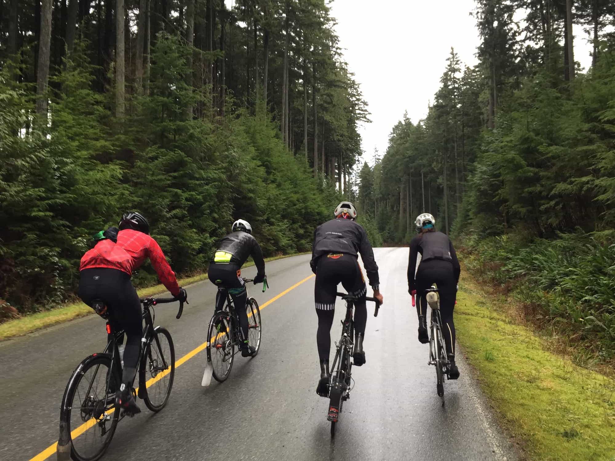 Three Ways to Improve Your Road Bike for Winter