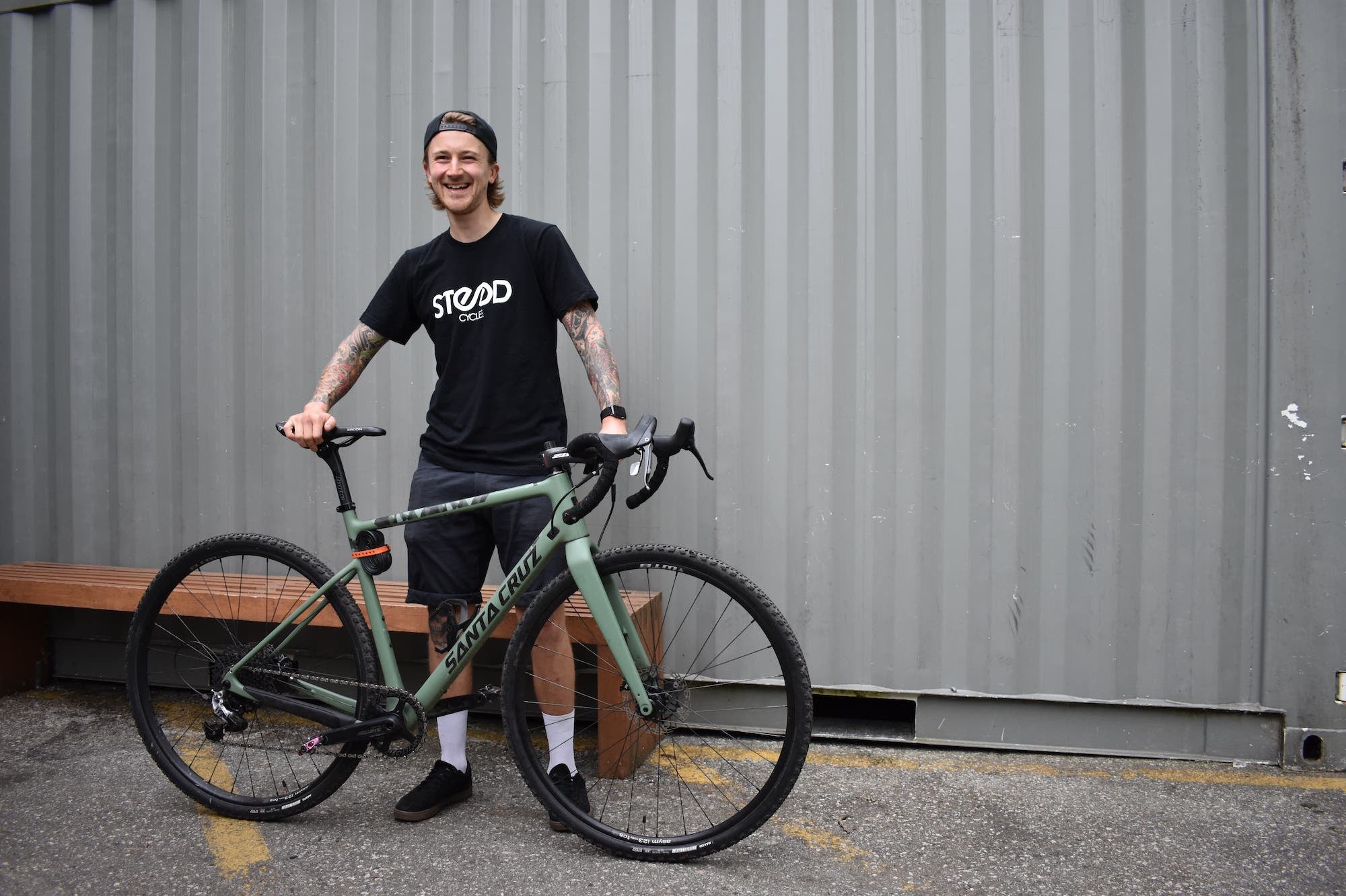 Bike Check - Greg's Santa Cruz Stigmata