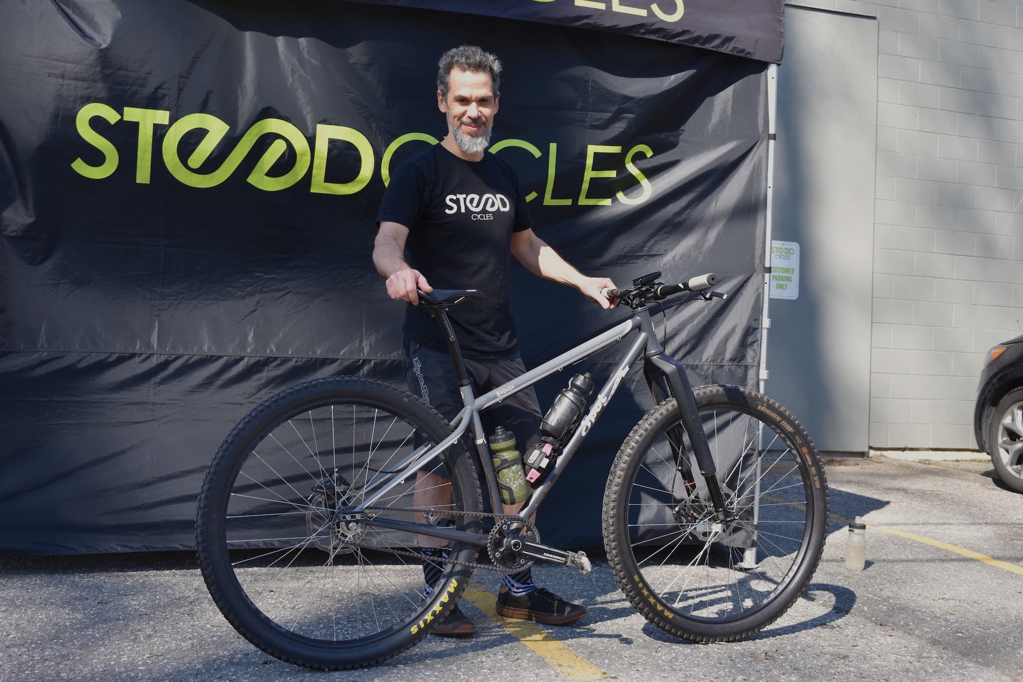 Bike Check - Tony's Spot Honey Badger
