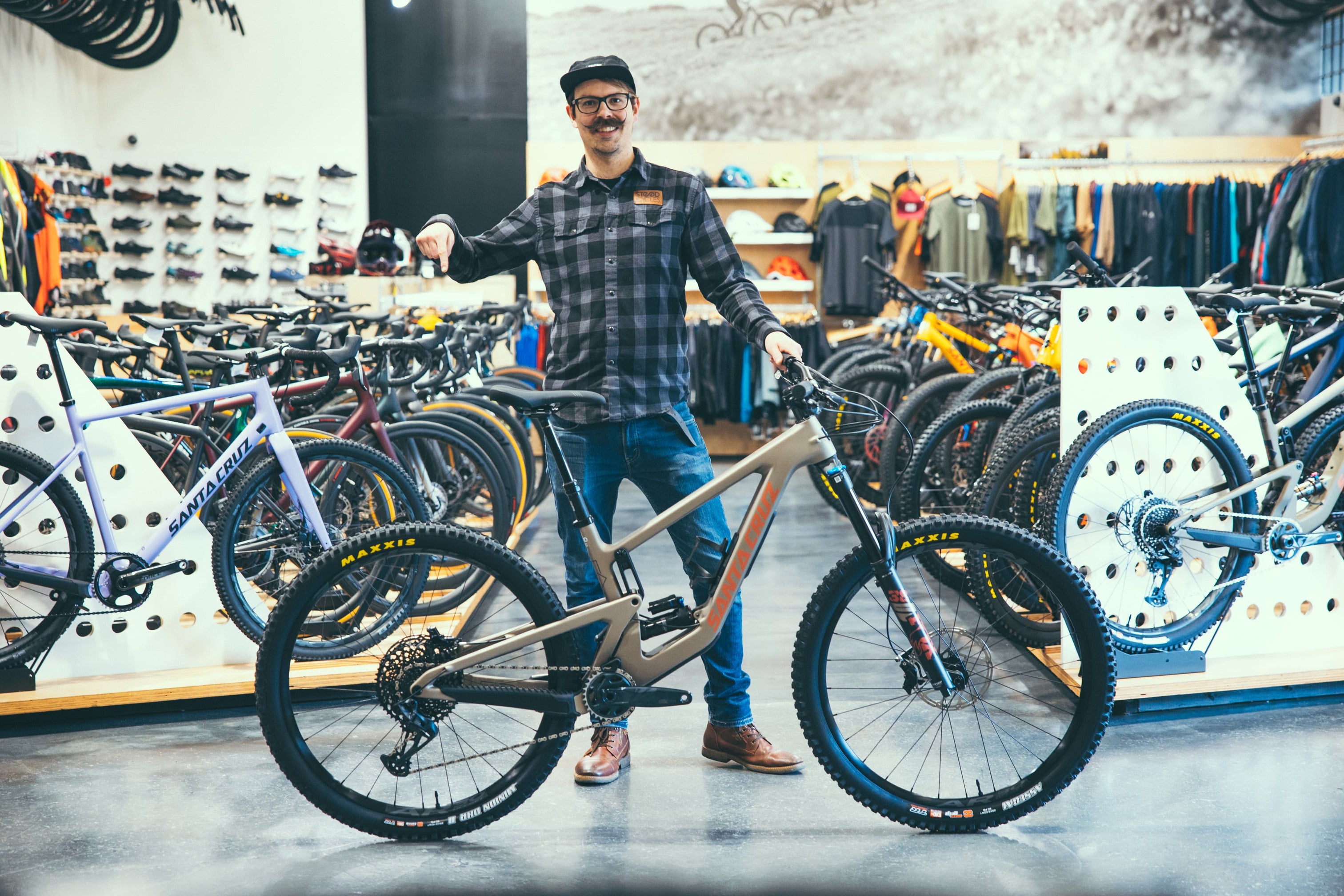 Santa Cruz Megatower The Rowdiest Bike You Can Still Pedal Uphill Steed Cycles