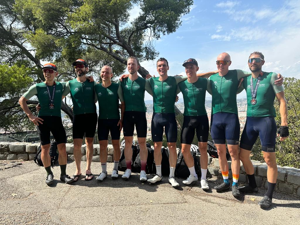 Podcast - Steed Cycles takes on the Haute Route Alps