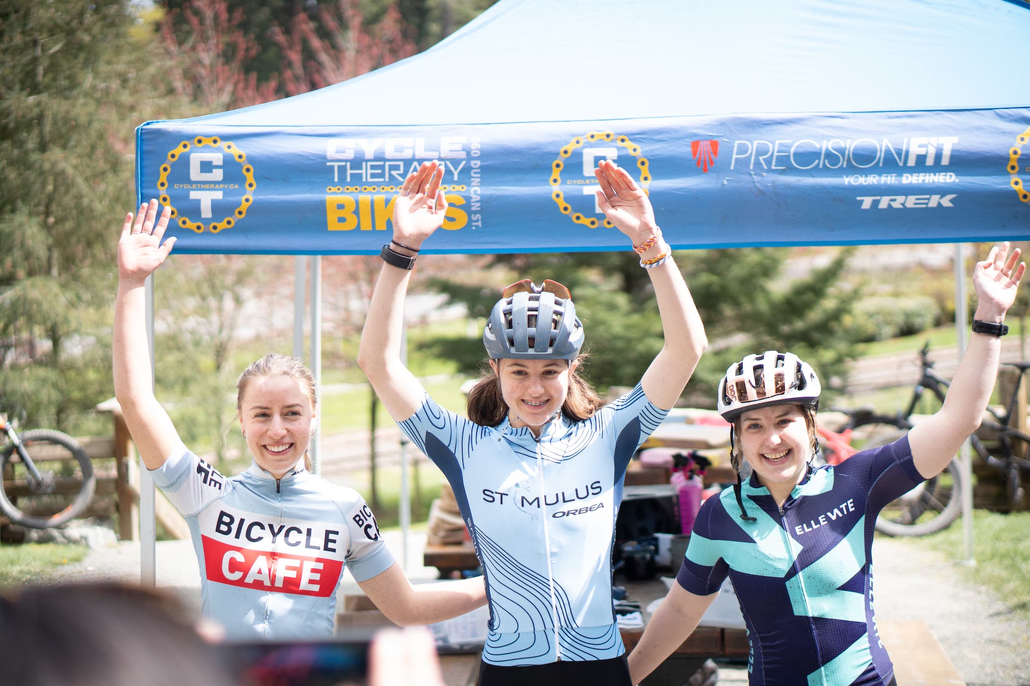 Ellevate XC Team Takes on Island Cup Series