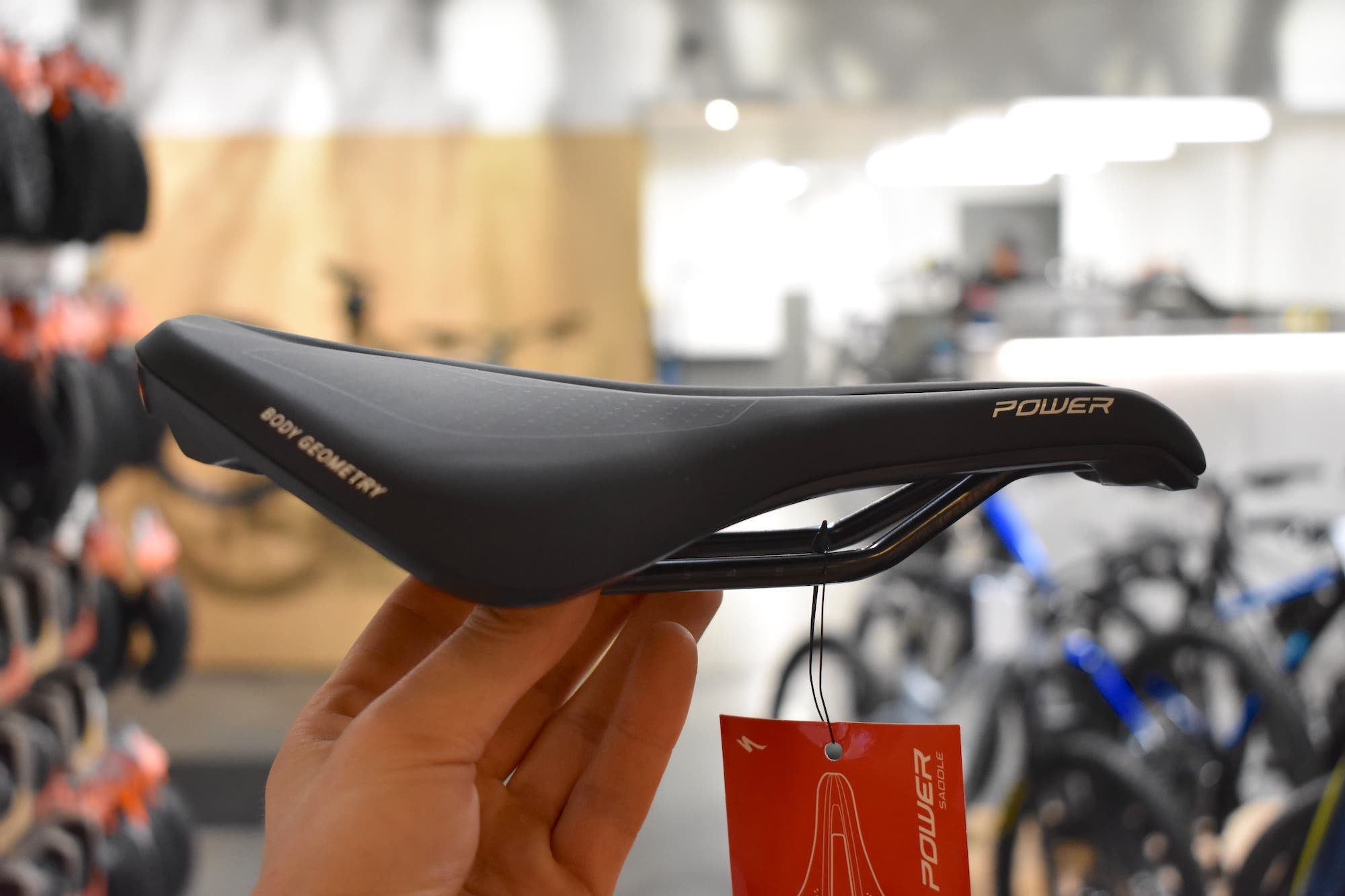 Contact Points - The Importance of Saddle Choice