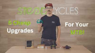 Upgrade your mountain bike for less this summer!