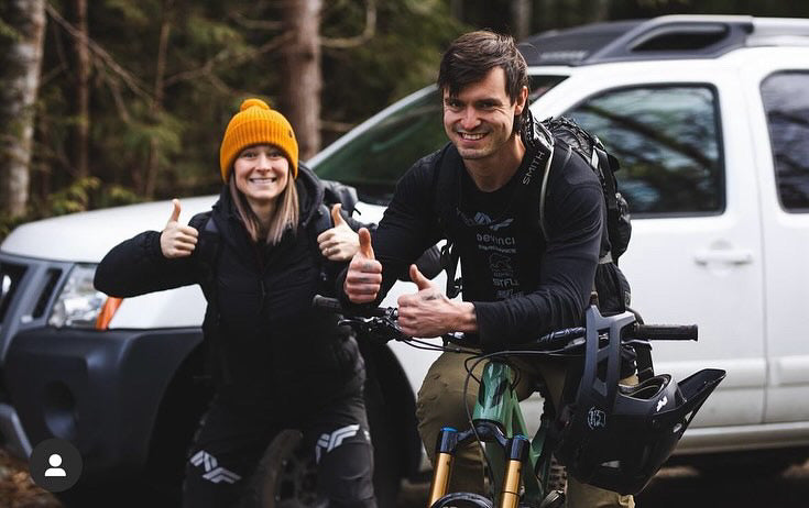 Podcast: Steve Vanderhoek and Kelsey Toevs - The North Shore Freeride Power Couple