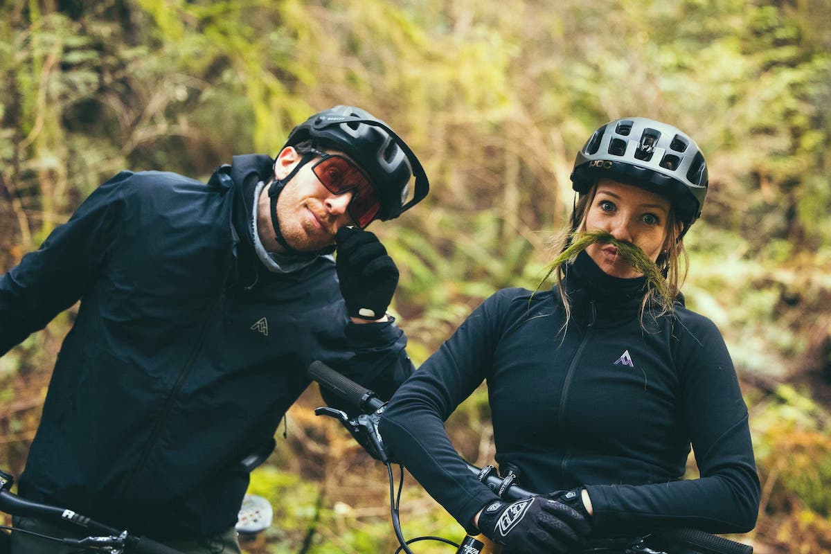 Sara and Loic Moved From France to BC to Ride Their Bikes