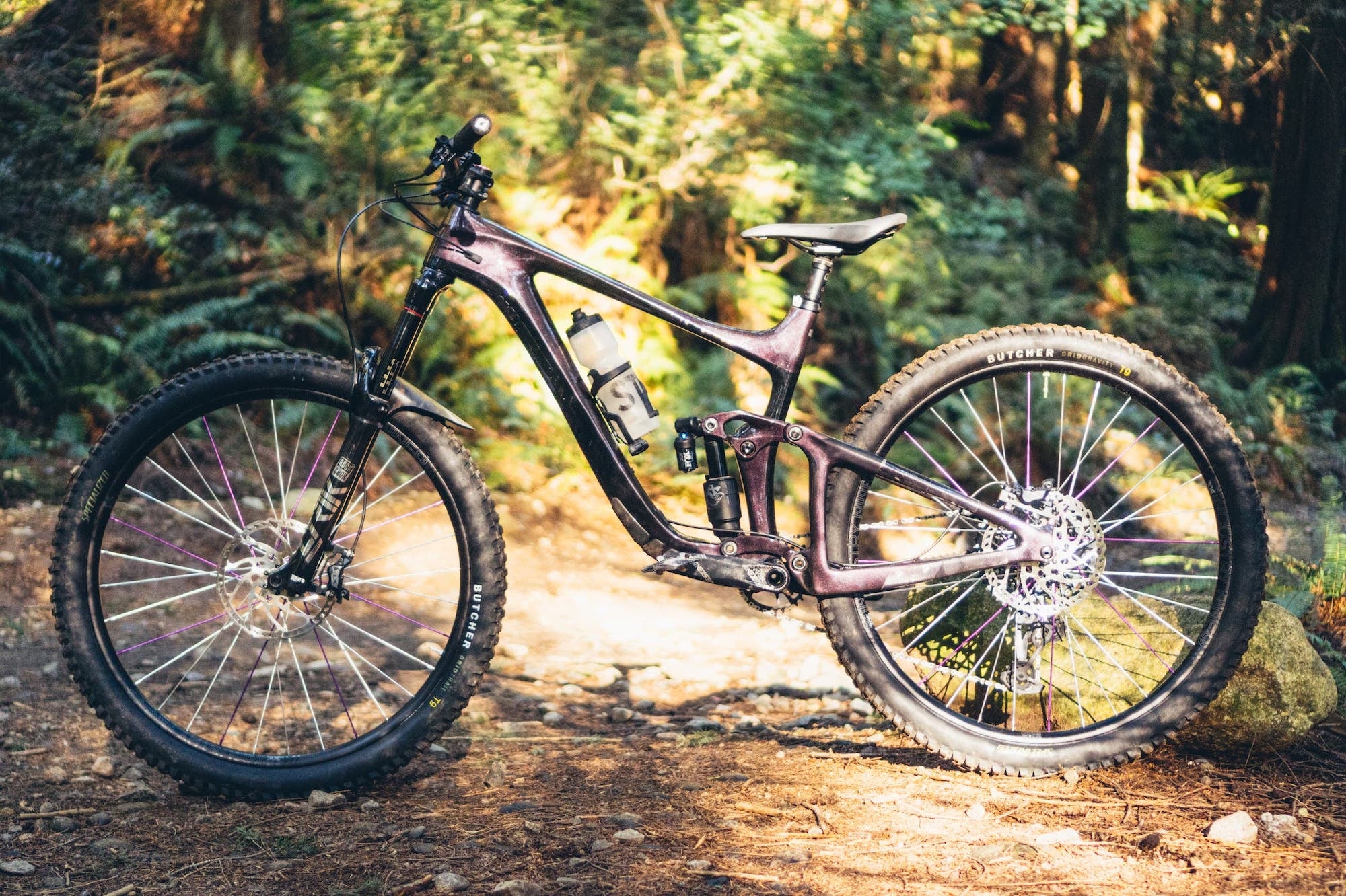 Bike Check: Sam's 2021 Giant Reign 29