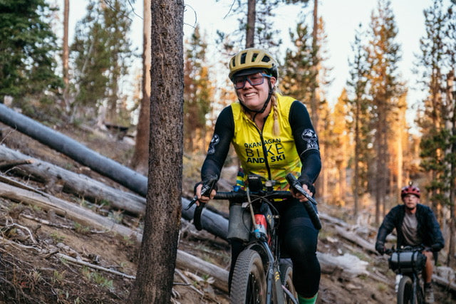 Podcast Episode 28 - Meaghan Hackinen talks about the highs and lows of bike packing and ultra-endurance racing