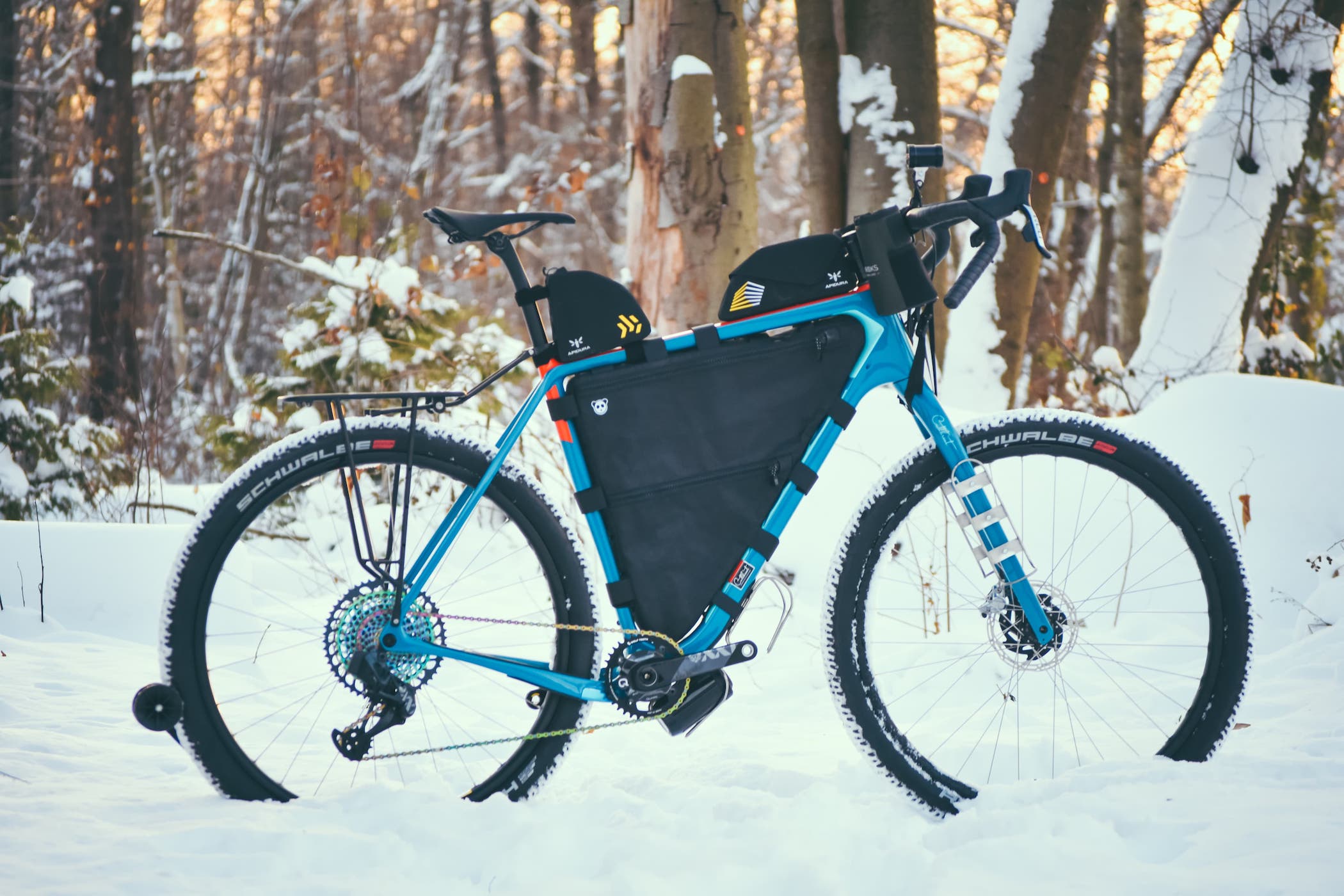 Bike Check - Brek's Salsa Cutthroat Kiwi Adventure Machine