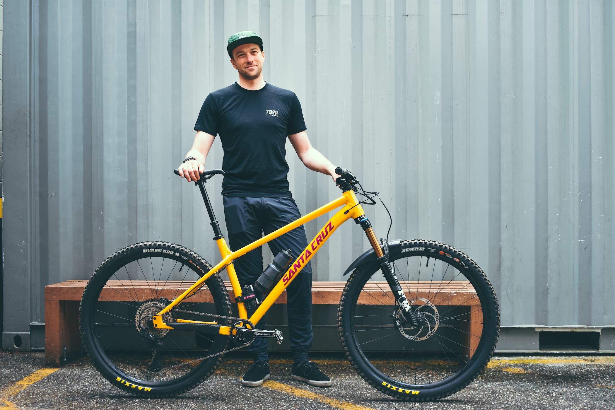 Bike Check - Chris' North Shore Slaying Santa Cruz Chameleon 8
