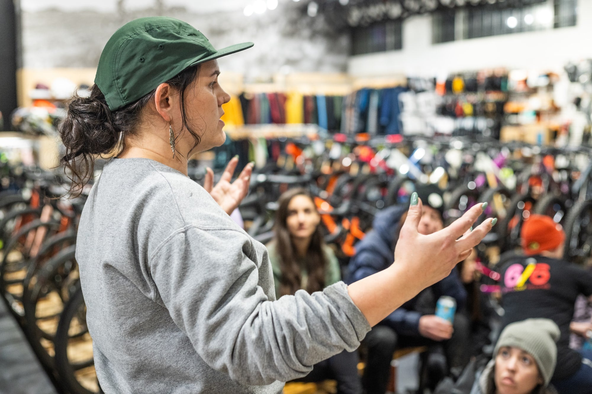 Celebrating International Women's Day with SRAM and Hilltop MTB
