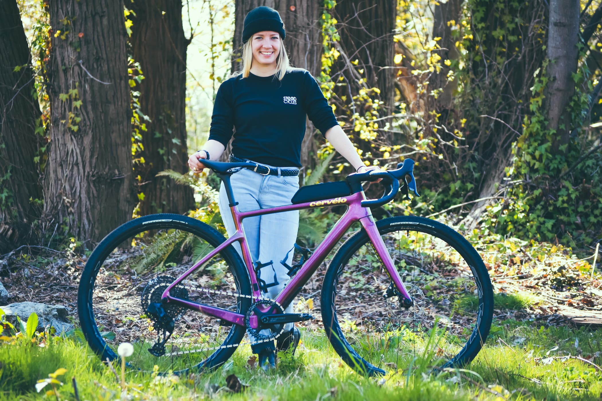 Bike Check - Sara's Cervelo Aspero 5