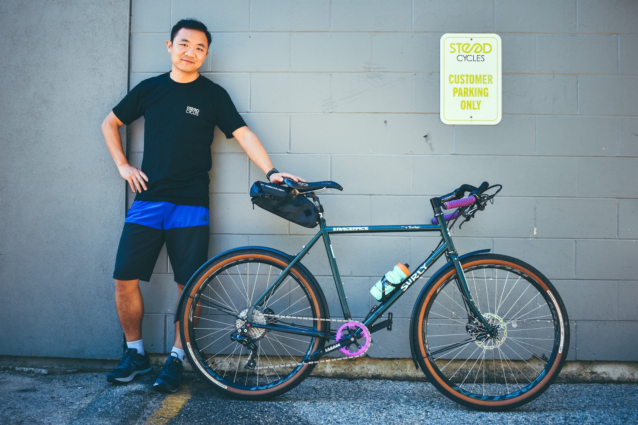 Staff Bike Check - Chris' Crazy Surly Disc Trucker