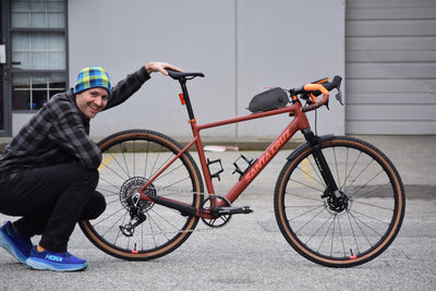 Bike Check: Mike's Santa Cruz Stigmata