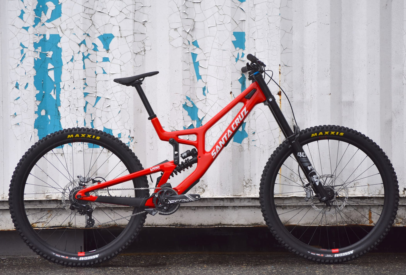 Santa Cruz Bronson Bike Suspension Vpp Suspension Santa Cruz V10