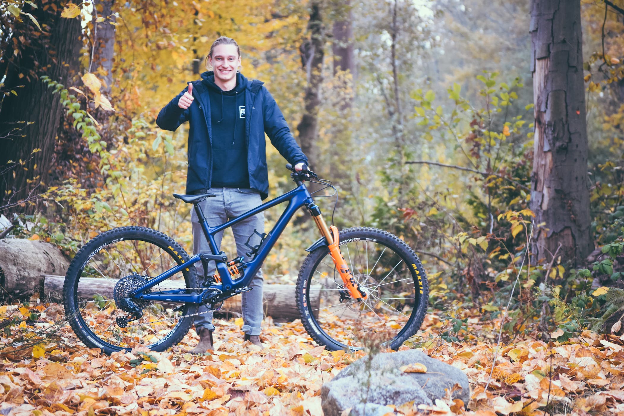 Bike Check - Ben's Blingy Specialized Enduro Custom Build