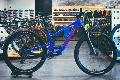 Santa Cruz Tallboy 5 - The Downhiller’s XC Bike Gets Some Subtle Yet Important Changes