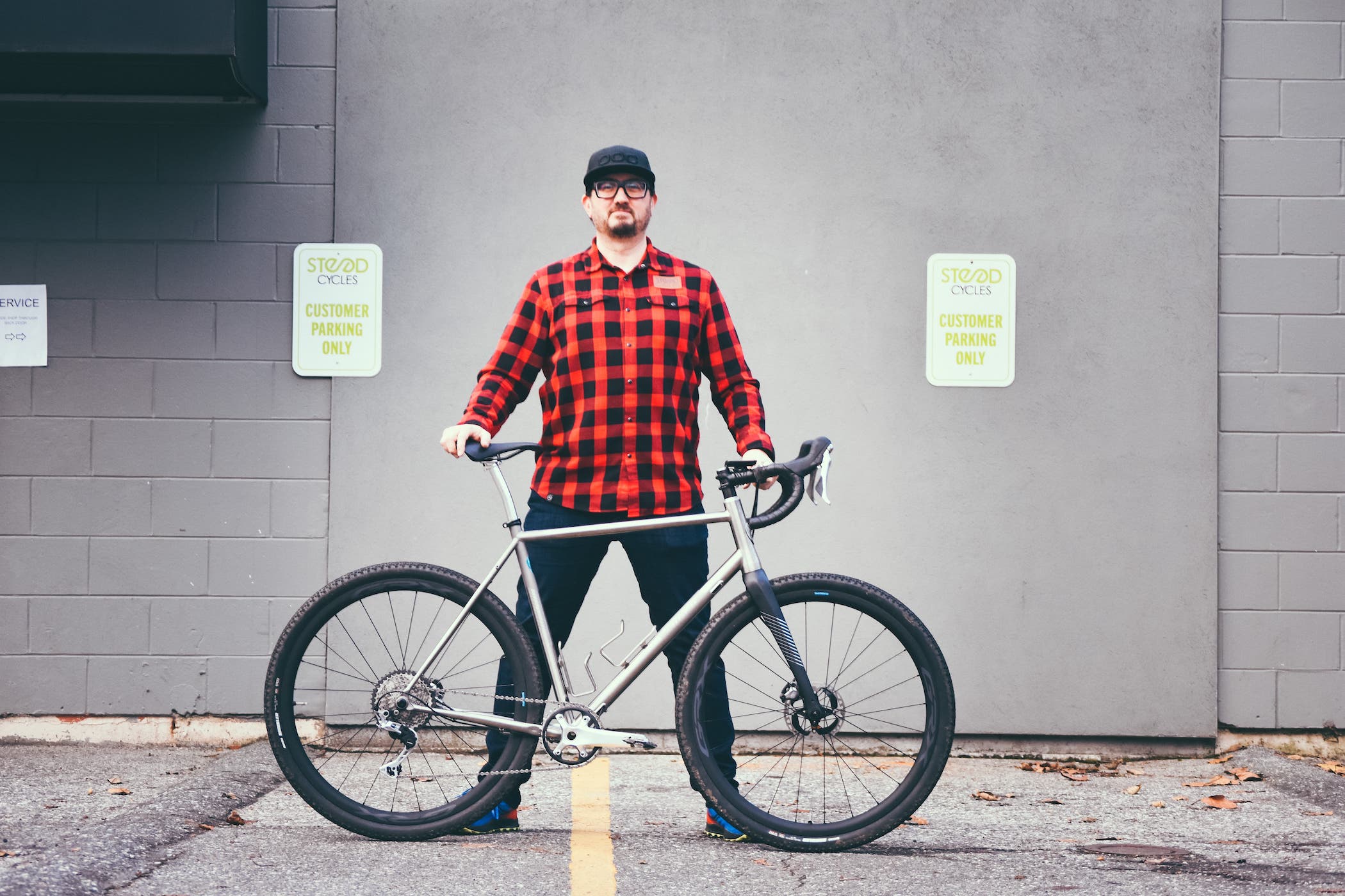 Bike Check - Jason's All City Titanium Cosmic Stallion