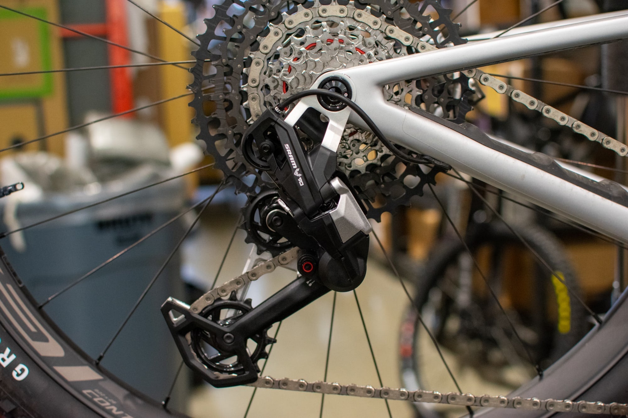 Sram Eagle 70 & 90 Brings Transmission Into the Mechanical World