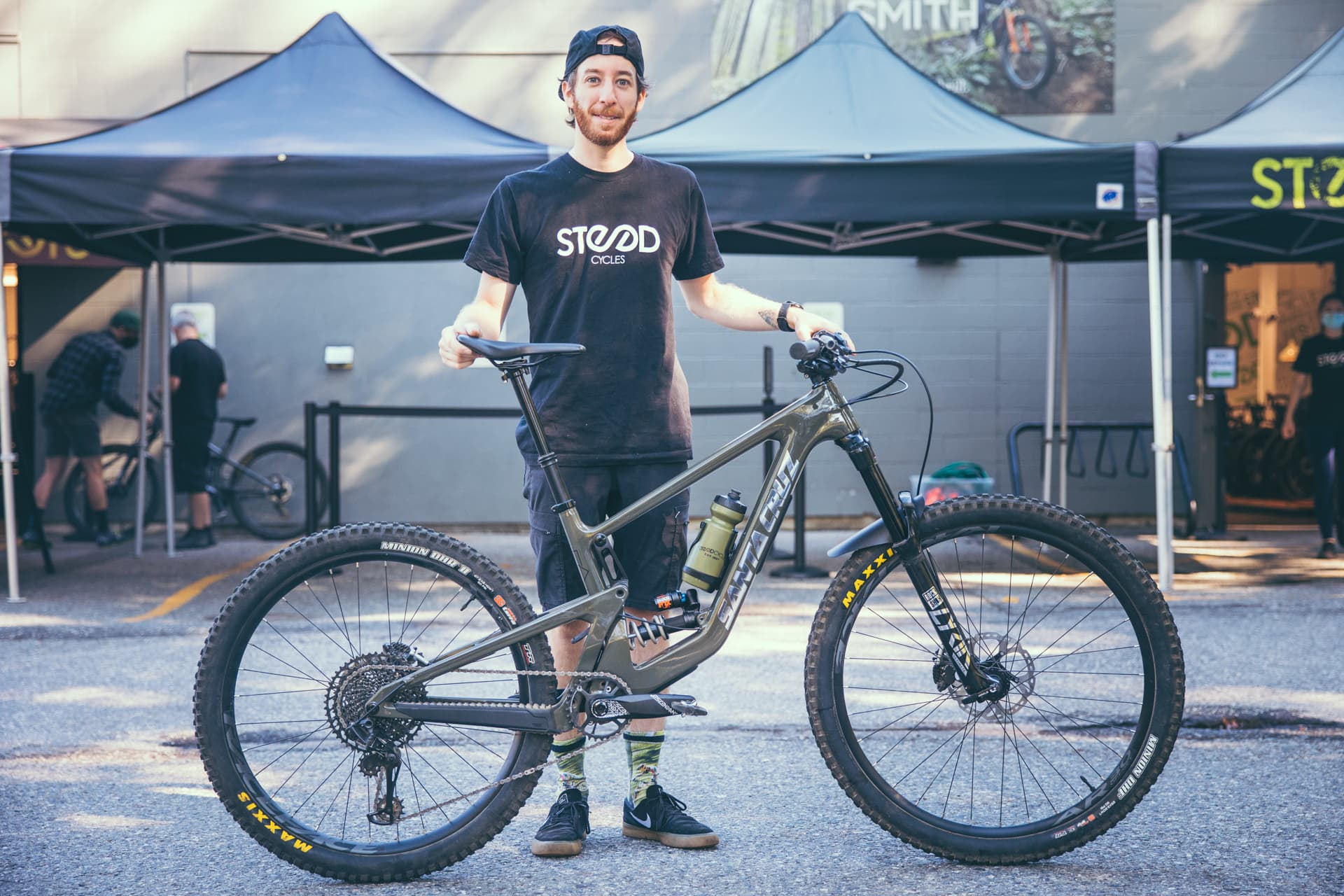 Bike Check - Loic's Santa Cruz Bronson