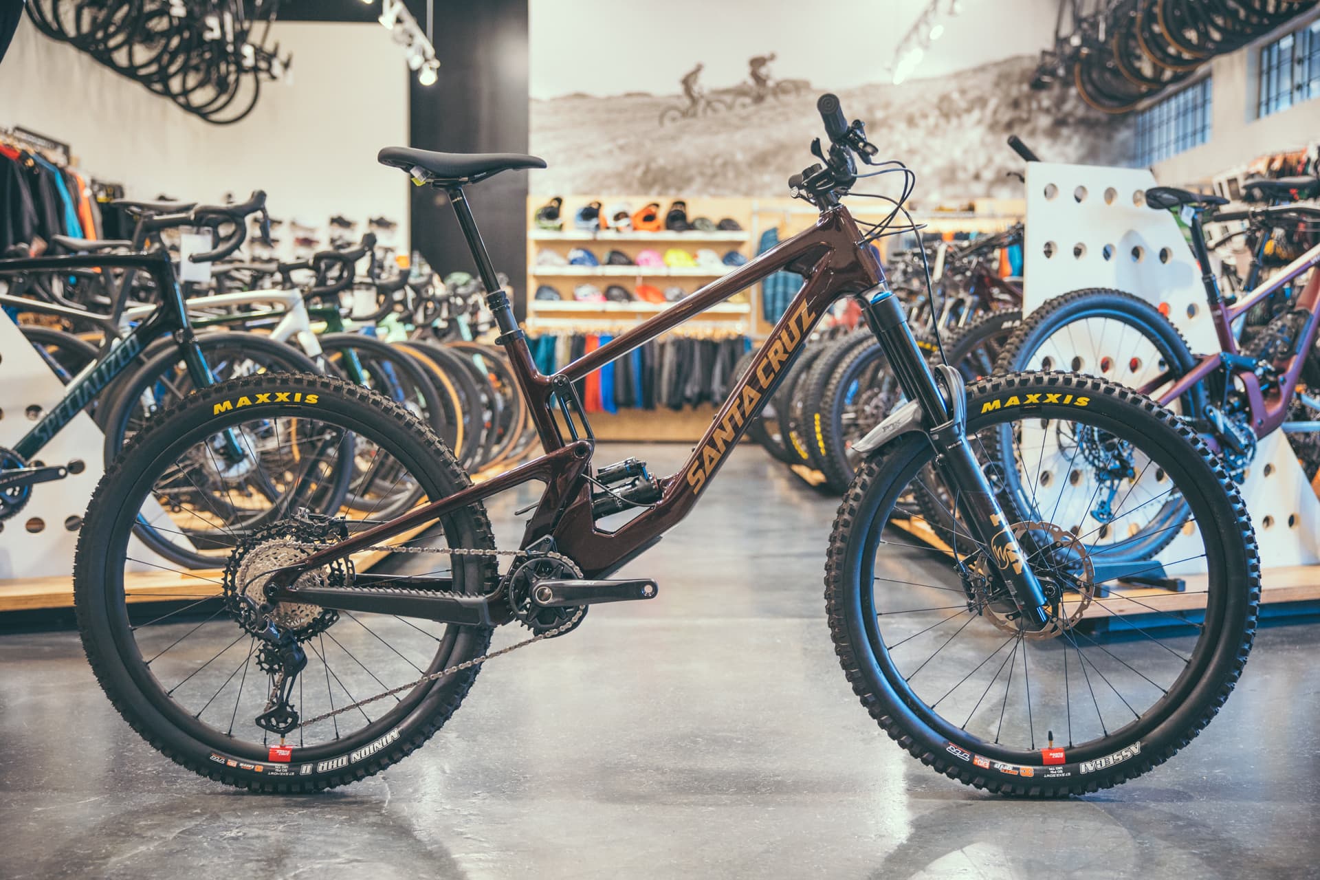The Santa Cruz Nomad 5 is a True All Mountain Machine