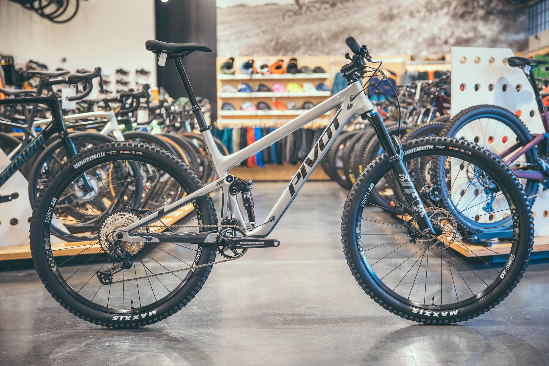 Pivot Trail 429 Is a Short Travel Shredder