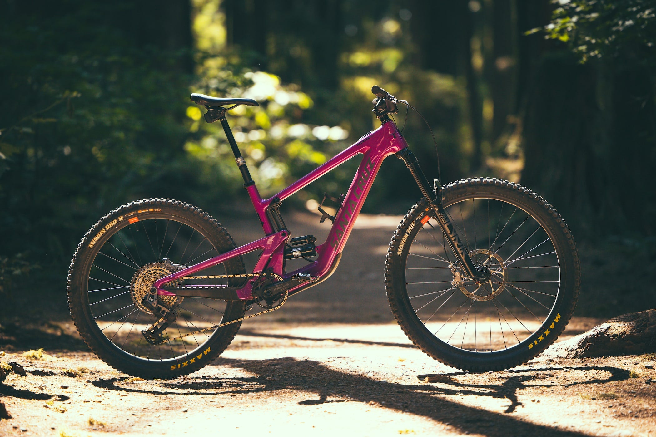Santa Cruz Heckler SL - It’s a Bronson With a Hidden Motor