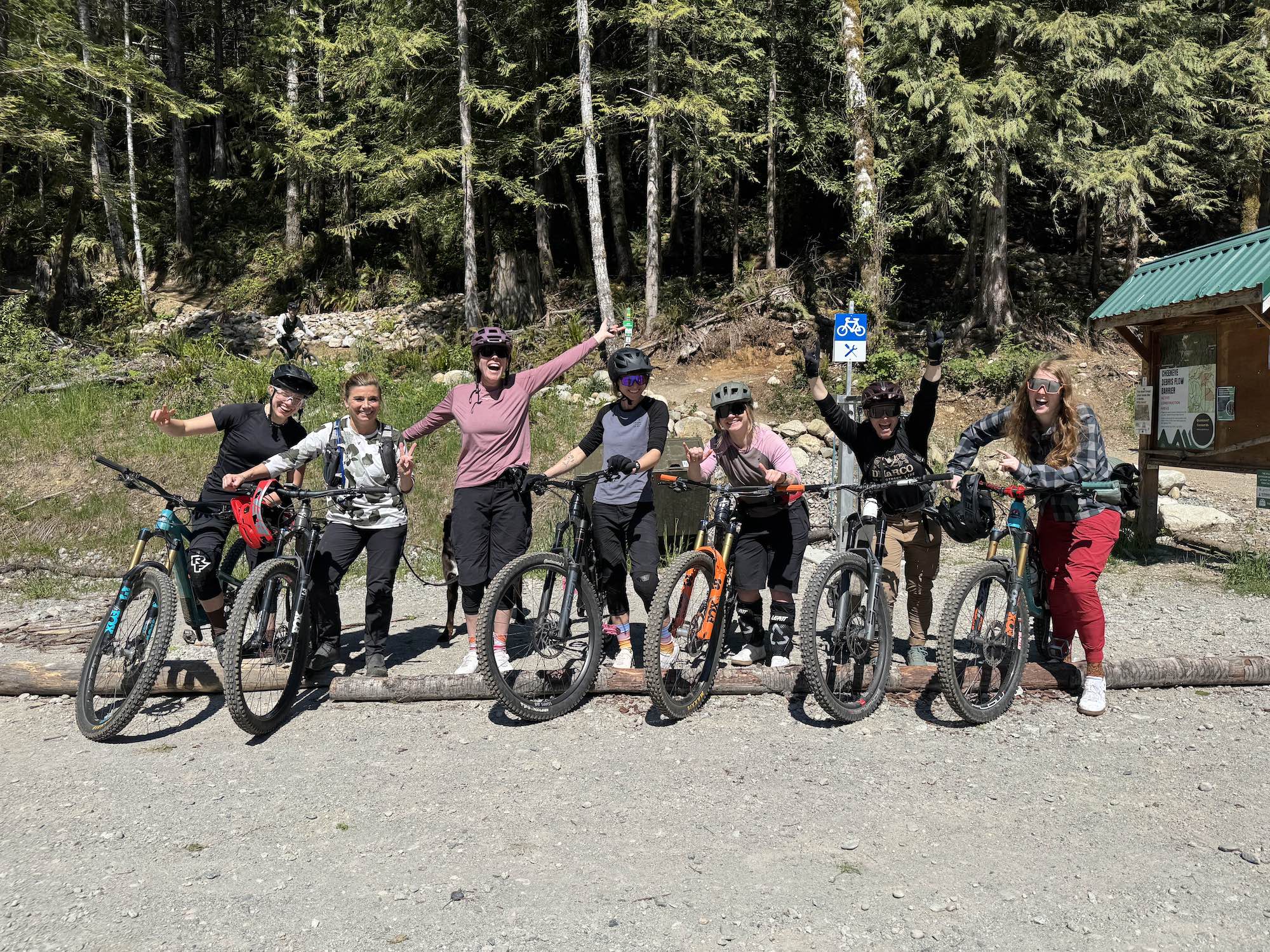 Shore Sirens Enduro Race Team Is Here to Slay for 2025
